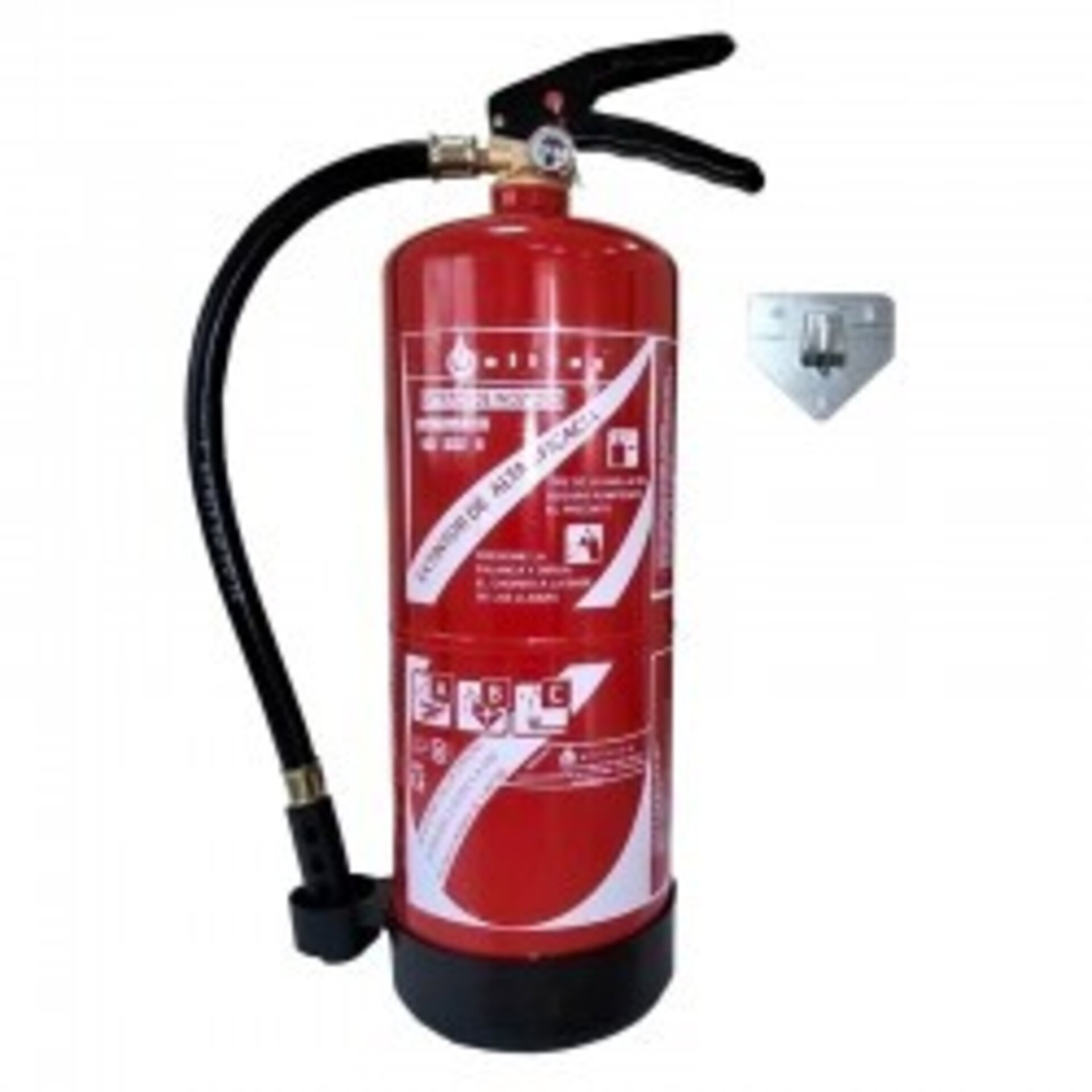 EXTINTOR POLVO ABC 9KG - 1